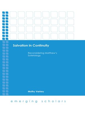 cover image of Salvation in Continuity